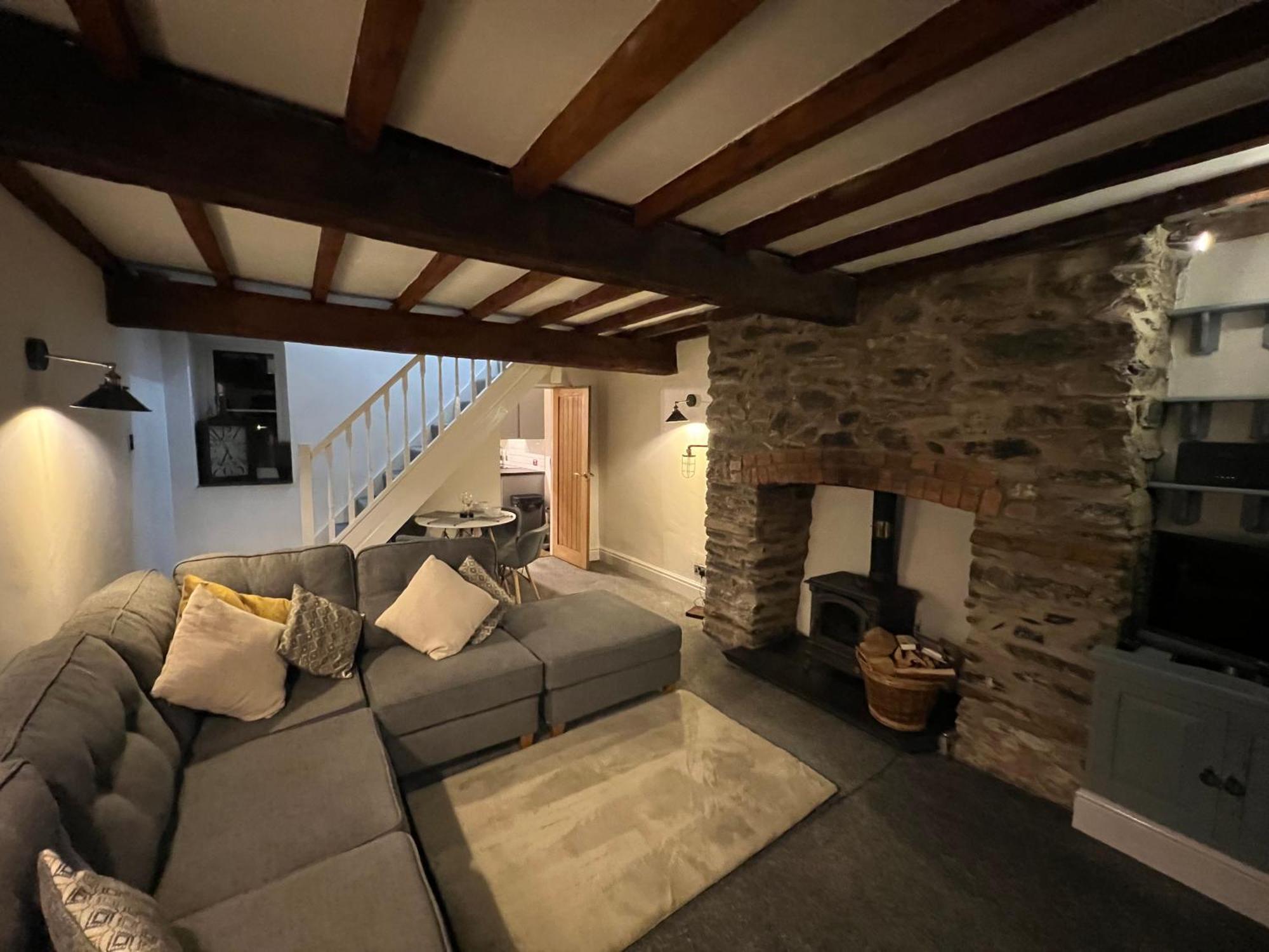 Abbey Cottage Лланголлен Екстер'єр фото